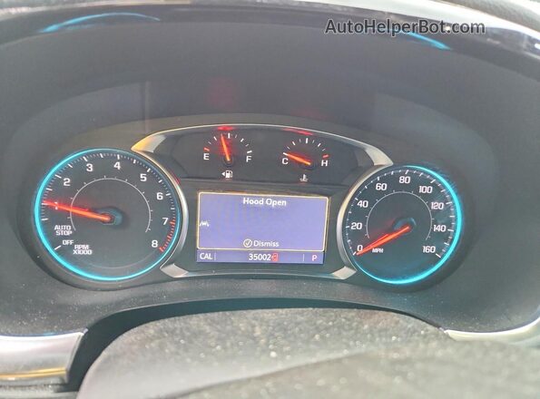 1GNEVGKW0PJ145164 2023 CHEVROLET TRAVERSE Gray Սարքավորումների վահանակի տեսք