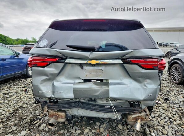 1GNEVGKW0PJ145164 2023 CHEVROLET TRAVERSE Gray Հետևի տեսք