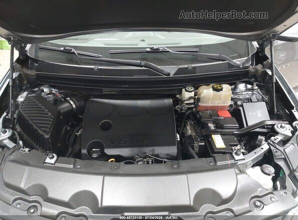 1GNEVGKW1JJ205069 2018 CHEVROLET TRAVERSE Серый Вид сзади