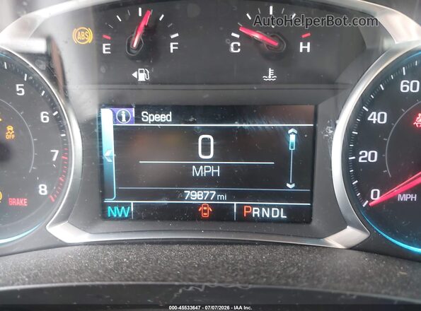 1GNEVGKW1KJ118550 2019 CHEVROLET TRAVERSE Бордовый Панорамный вид салона 360°