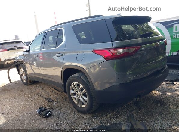 1GNEVGKW1KJ166923 2019 CHEVROLET TRAVERSE Серый Задняя левая четверть