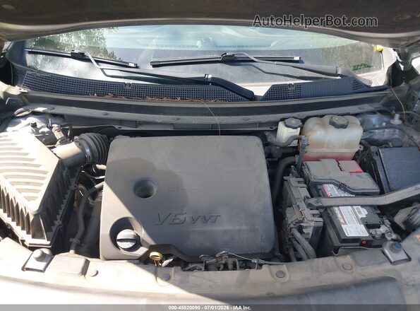 1GNEVGKW1KJ166923 2019 CHEVROLET TRAVERSE Серый Вид сзади