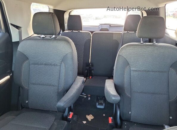 1GNEVGKW1LJ111292 2020 CHEVROLET TRAVERSE Коричневый Вид задних сидений