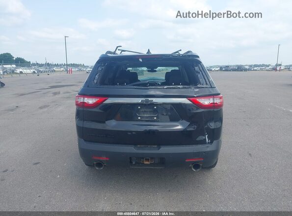 1GNEVGKW1LJ192861 2020 CHEVROLET TRAVERSE Black 