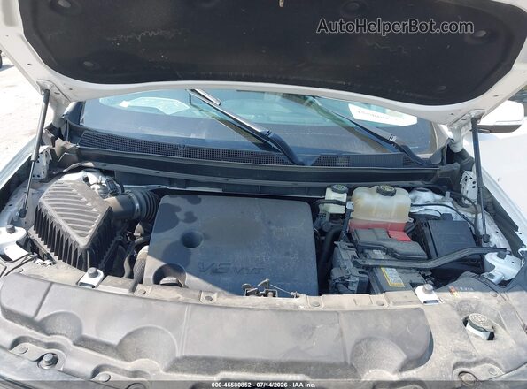 1GNEVGKW1MJ110497 2021 CHEVROLET TRAVERSE Белый Вид сзади