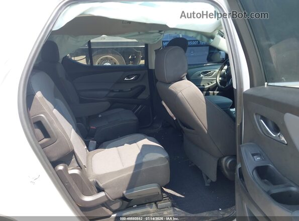 1GNEVGKW1MJ110497 2021 CHEVROLET TRAVERSE Белый Вид наклейки с VIN-кодом
