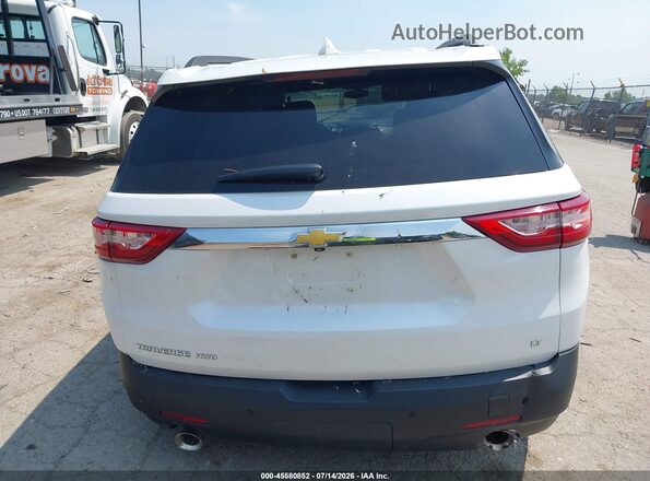1GNEVGKW1MJ110497 2021 CHEVROLET TRAVERSE Белый 