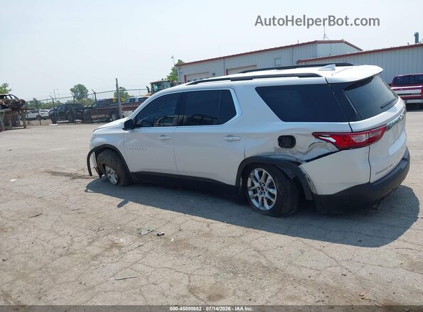 1GNEVGKW1MJ110497 2021 CHEVROLET TRAVERSE Белый Панорамный вид салона 360°