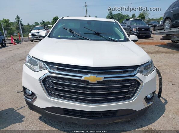 1GNEVGKW1MJ110497 2021 CHEVROLET TRAVERSE Белый Вид щитка приборов