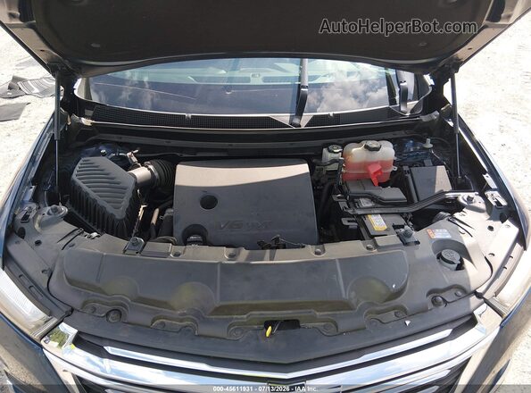 1GNEVGKW1NJ149060 2022 CHEVROLET TRAVERSE Dark Blue Rear view