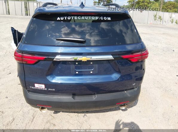 1GNEVGKW1NJ149060 2022 CHEVROLET TRAVERSE Dark Blue 