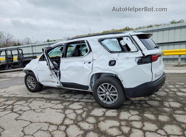 1GNEVGKW1PJ170137 2023 CHEVROLET TRAVERSE White Հետևի ձախ