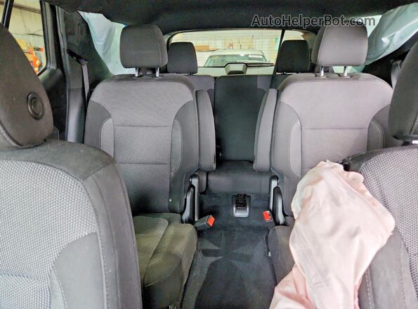 1GNEVGKW1PJ170137 2023 CHEVROLET TRAVERSE White Հետևի նստատեղերի տեսք