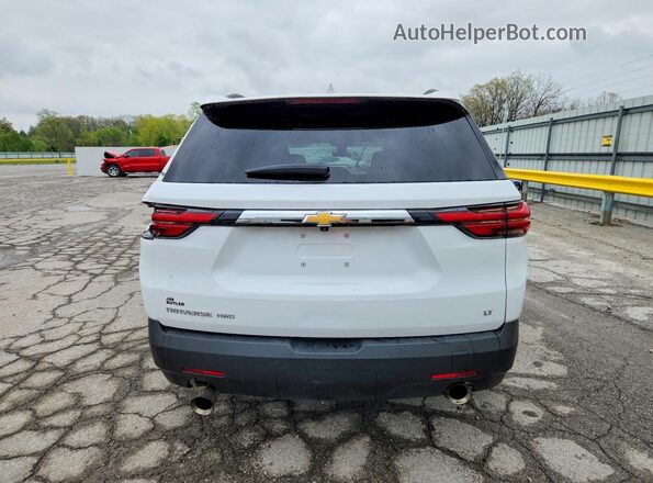 1GNEVGKW1PJ170137 2023 CHEVROLET TRAVERSE White Հետևի տեսք