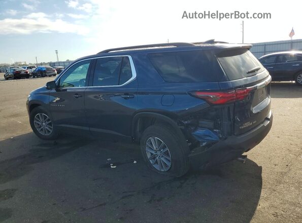 1GNEVGKW1PJ302295 2023 CHEVROLET TRAVERSE Blue Задня ліва чверть