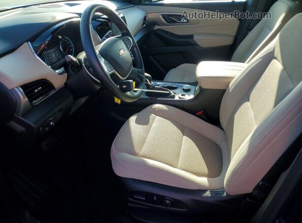 1GNEVGKW1PJ302295 2023 CHEVROLET TRAVERSE Blue Вид салону спереду