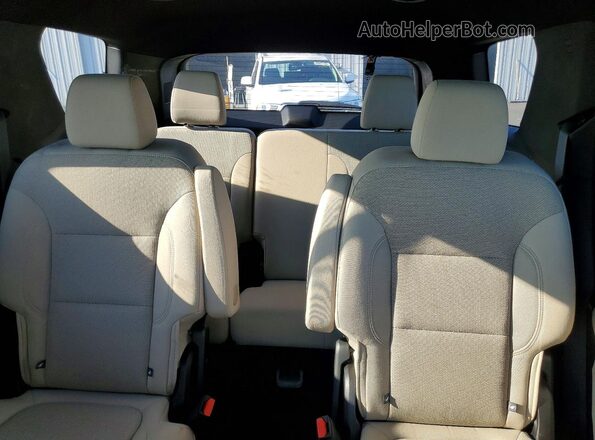 1GNEVGKW1PJ302295 2023 CHEVROLET TRAVERSE Blue Вид задніх сидінь