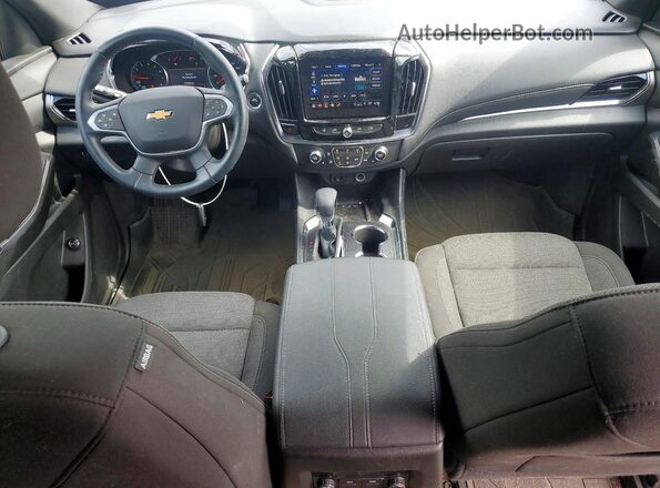 1GNEVGKW1PJ318299 2023 CHEVROLET TRAVERSE Gray Vista del salpicadero