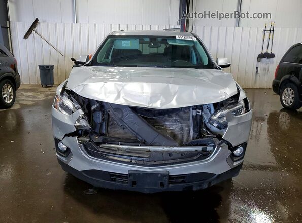 1GNEVGKW2JJ112903 2018 CHEVROLET TRAVERSE Серебряный Вид спереди