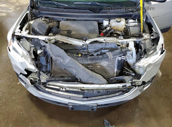 1GNEVGKW2JJ112903 2018 CHEVROLET TRAVERSE Серебряный Вид подкапотного пространства