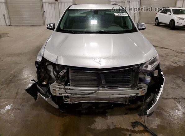 1GNEVGKW2JJ128499 2018 CHEVROLET TRAVERSE Silver Vista frontal