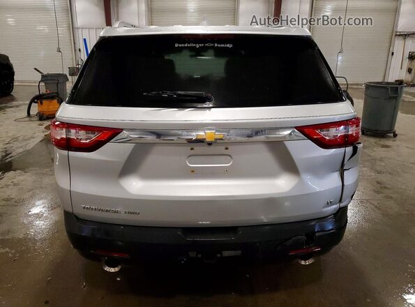 1GNEVGKW2JJ128499 2018 CHEVROLET TRAVERSE Silver Vista trasera