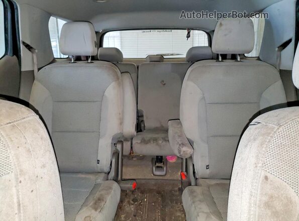 1GNEVGKW2JJ128499 2018 CHEVROLET TRAVERSE Silver Vista de los asientos traseros