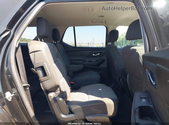 1GNEVGKW2JJ207154 2018 CHEVROLET TRAVERSE Black VIN კოდის სტიკერის ხედი