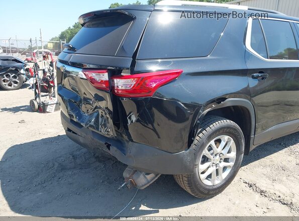 1GNEVGKW2JJ207154 2018 CHEVROLET TRAVERSE Black წინა ხედი