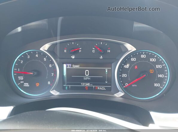 1GNEVGKW2JJ207154 2018 CHEVROLET TRAVERSE Black უკანა სავარძლების ხედი