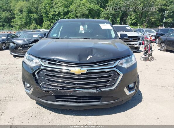1GNEVGKW2JJ207154 2018 CHEVROLET TRAVERSE Black ხელსაწყოთა პანელის ხედი