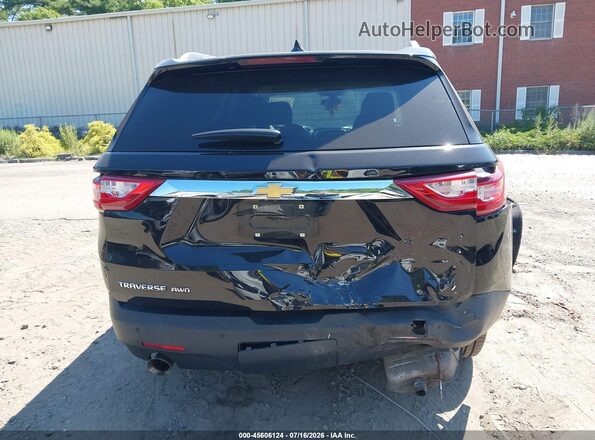 1GNEVGKW2JJ207154 2018 CHEVROLET TRAVERSE Black 