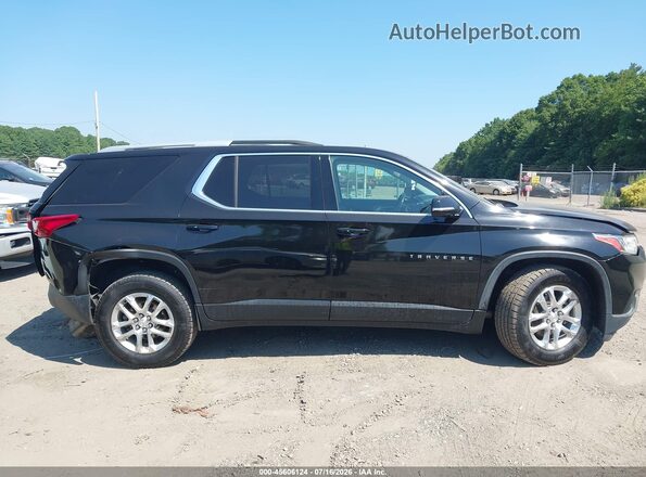 1GNEVGKW2JJ207154 2018 CHEVROLET TRAVERSE Black უკანა სალონის ხედი