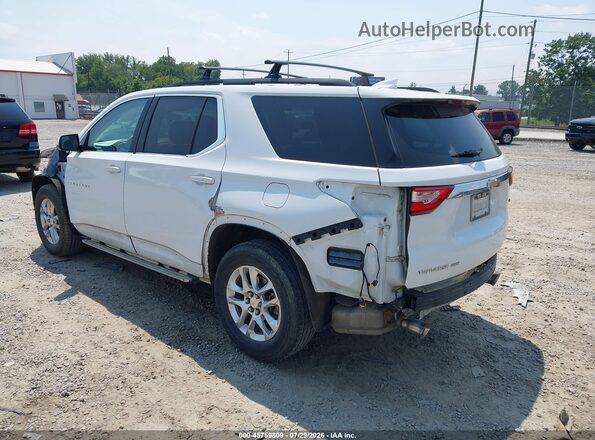 1GNEVGKW2KJ153811 2019 CHEVROLET TRAVERSE White უკანა მარცხენა