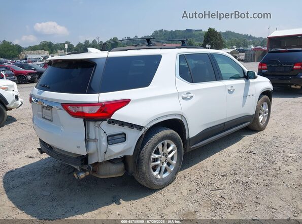1GNEVGKW2KJ153811 2019 CHEVROLET TRAVERSE White უკანა მარჯვენა