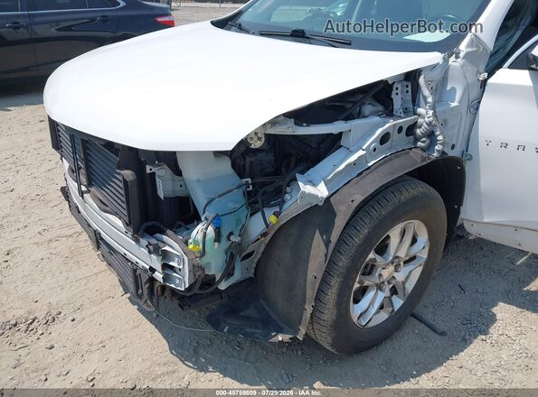 1GNEVGKW2KJ153811 2019 CHEVROLET TRAVERSE White წინა ხედი
