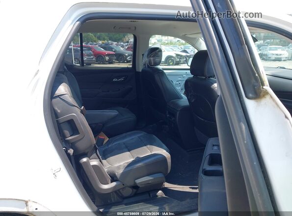 1GNEVGKW2KJ153811 2019 CHEVROLET TRAVERSE White VIN კოდის სტიკერის ხედი