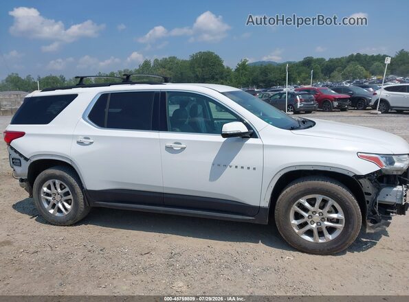1GNEVGKW2KJ153811 2019 CHEVROLET TRAVERSE White უკანა სალონის ხედი