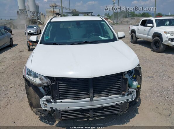 1GNEVGKW2KJ153811 2019 CHEVROLET TRAVERSE White ხელსაწყოთა პანელის ხედი