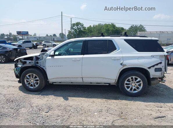 1GNEVGKW2KJ153811 2019 CHEVROLET TRAVERSE White სალონის 360-გრადუსიანი ხედი