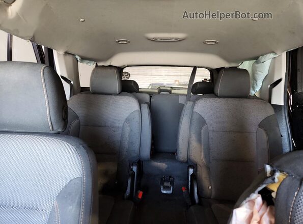 1GNEVGKW2KJ177705 2019 CHEVROLET TRAVERSE Burgundy Вид задніх сидінь