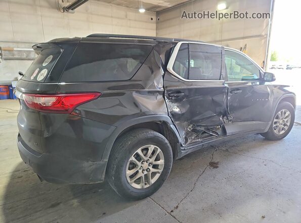 1GNEVGKW2KJ177705 2019 CHEVROLET TRAVERSE Burgundy Задня права чверть