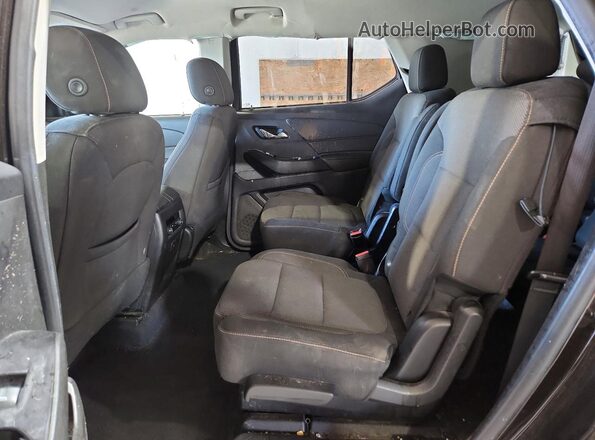 1GNEVGKW2KJ177705 2019 CHEVROLET TRAVERSE Burgundy Вид задньої частини салону