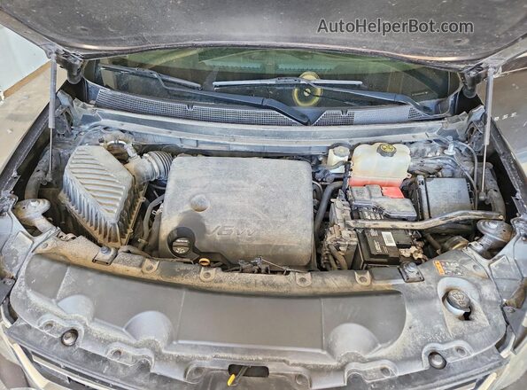 1GNEVGKW2KJ177705 2019 CHEVROLET TRAVERSE Burgundy Вид підкапотного простору