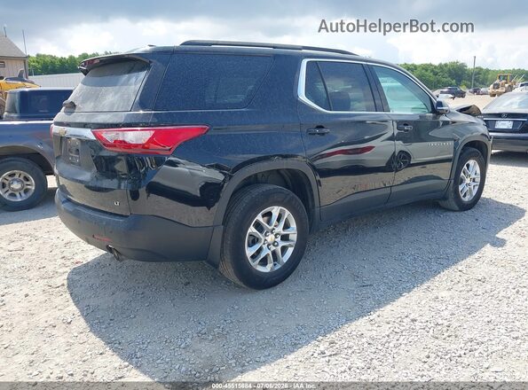 1GNEVGKW2LJ180850 2020 CHEVROLET TRAVERSE Black Rear right