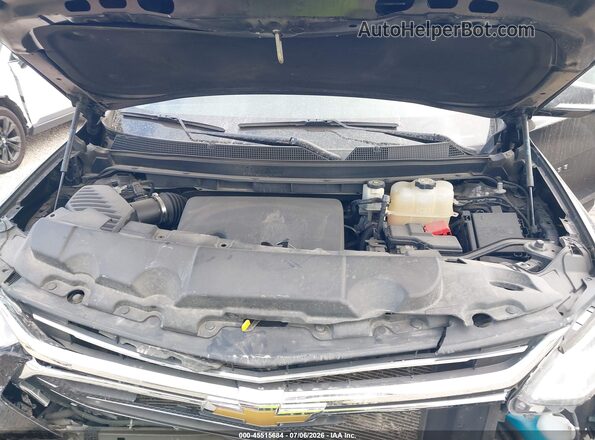 1GNEVGKW2LJ180850 2020 CHEVROLET TRAVERSE Black Rear view