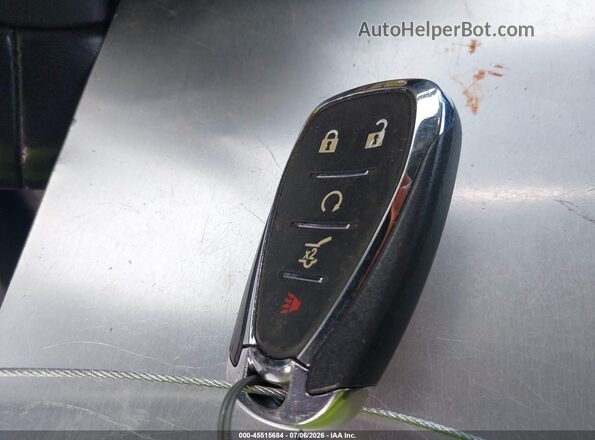 1GNEVGKW2LJ180850 2020 CHEVROLET TRAVERSE Black Dashboard view