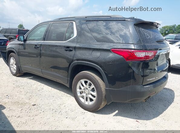 1GNEVGKW2LJ180850 2020 CHEVROLET TRAVERSE Black Rear left