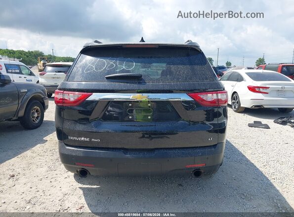 1GNEVGKW2LJ180850 2020 CHEVROLET TRAVERSE Black 