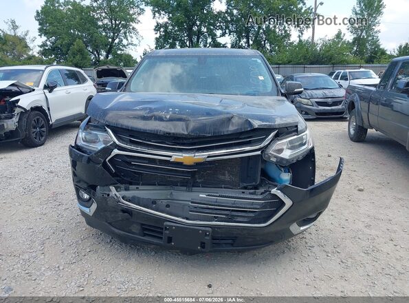 1GNEVGKW2LJ180850 2020 CHEVROLET TRAVERSE Black Instrument cluster view